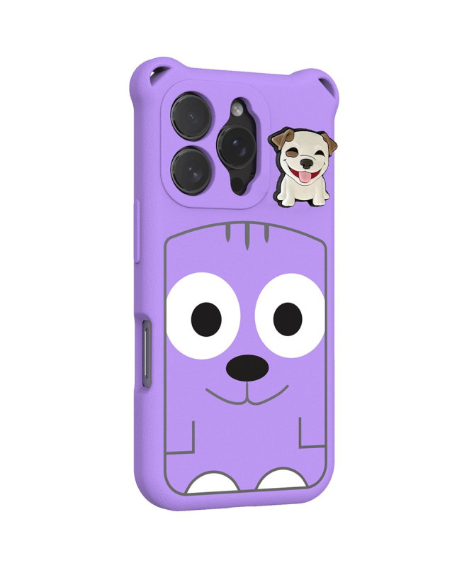 Coque iPhone 16 Pro Max FunGuard | Protection Chien Cartoon