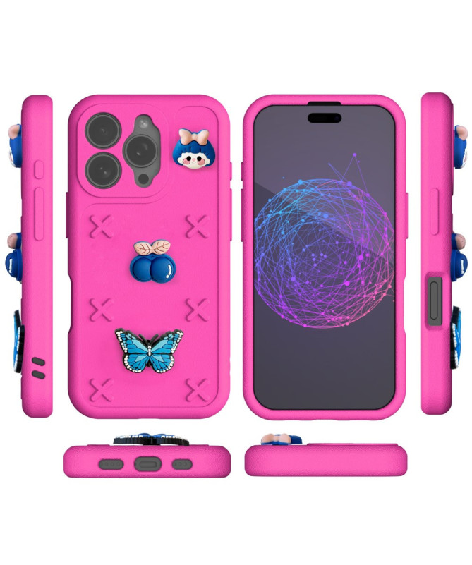 Coque iPhone 16 Pro Max CuteShield | Protection 3D Design