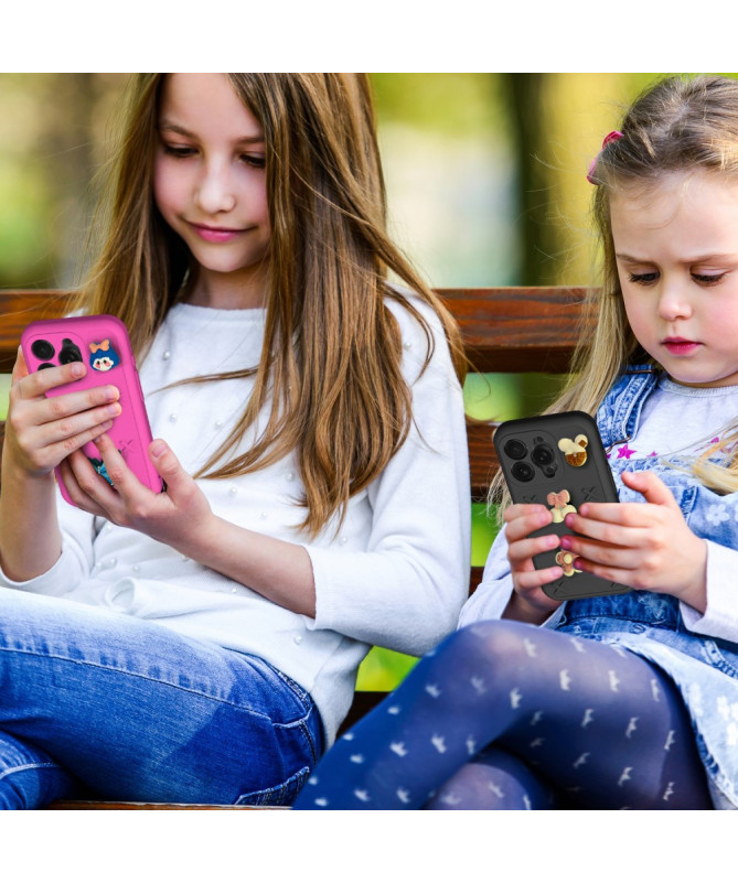 Coque iPhone 16 Pro Max CuteShield | Protection 3D Design