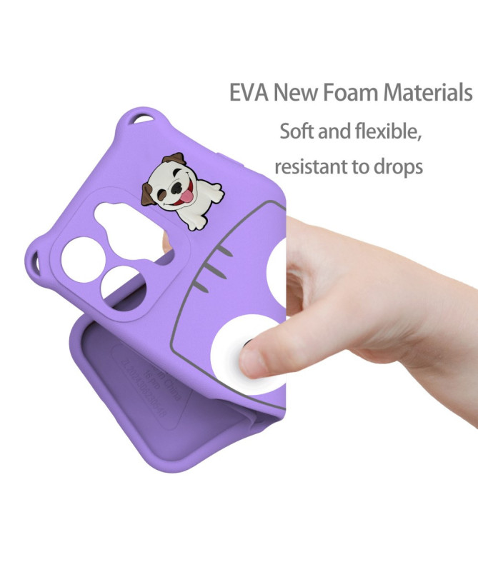 Coque iPhone 16 Pro Max FunGuard | Protection Chien Cartoon