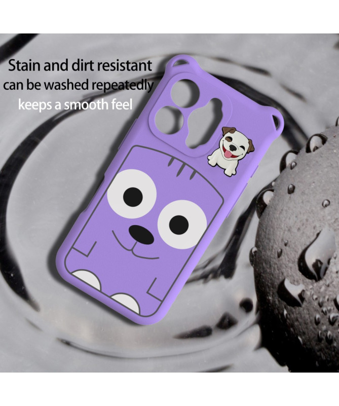 Coque iPhone 16 Pro Max FunGuard | Protection Chien Cartoon