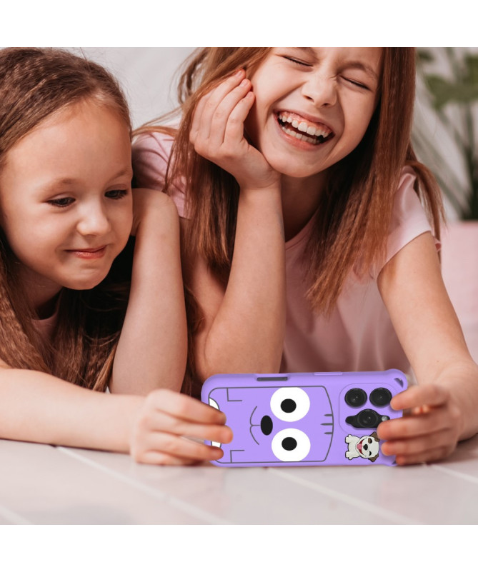 Coque iPhone 16 Pro Max FunGuard | Protection Chien Cartoon
