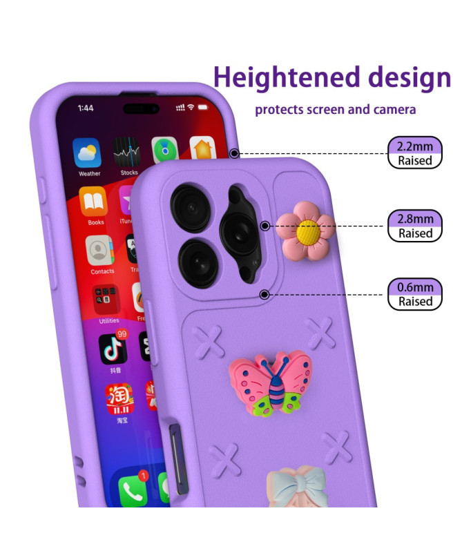 Coque iPhone 16 Pro Max CuteShield | Protection 3D Design