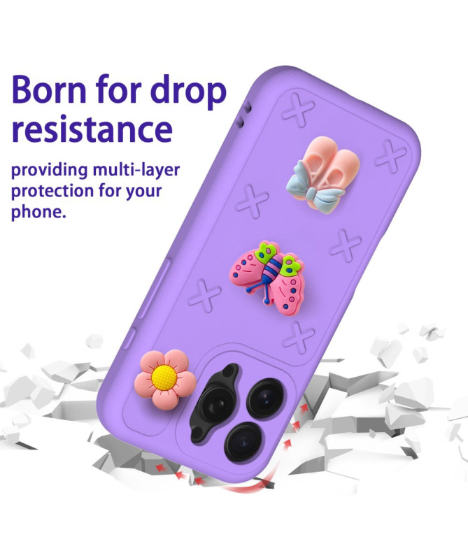 Coque iPhone 16 Pro Max CuteShield | Protection 3D Design