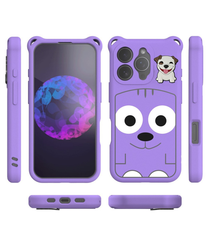 Coque iPhone 16 Pro Max FunGuard | Protection Chien Cartoon