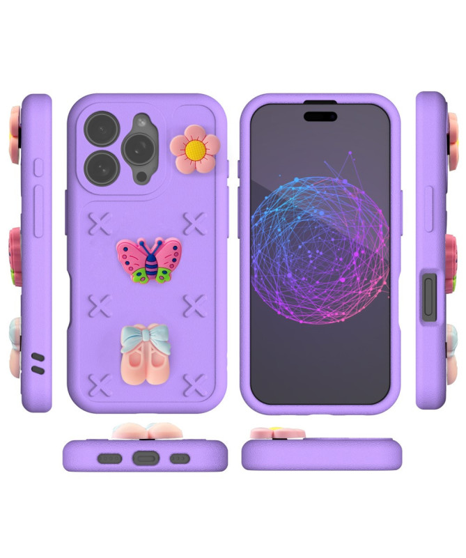 Coque iPhone 16 Pro Max CuteShield | Protection 3D Design