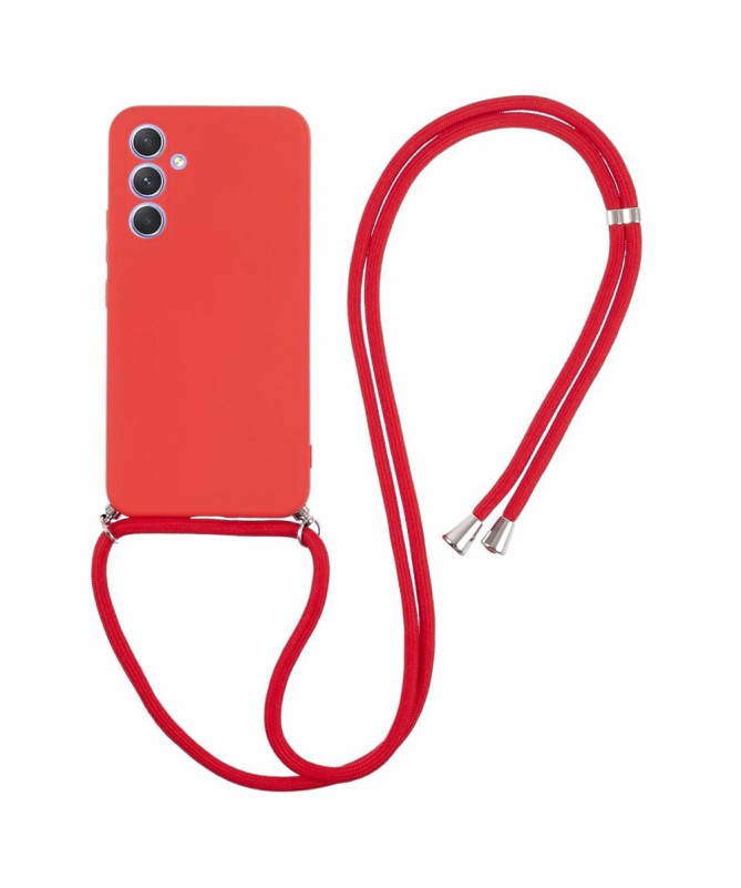 Samsung Galaxy A54 5G - Coque avec cordon bandoulière
