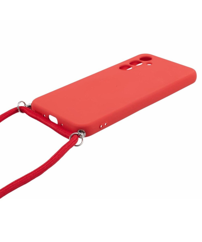 Samsung Galaxy A54 5G - Coque avec cordon bandoulière
