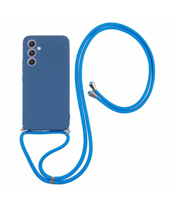 Samsung Galaxy A54 5G - Coque avec cordon bandoulière