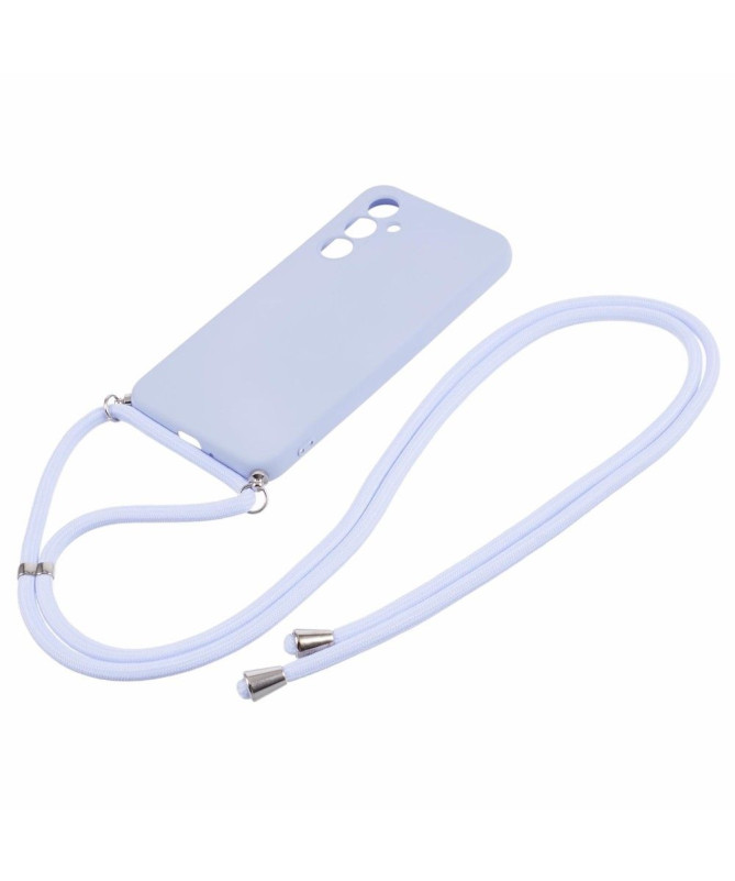 Samsung Galaxy A54 5G - Coque avec cordon bandoulière