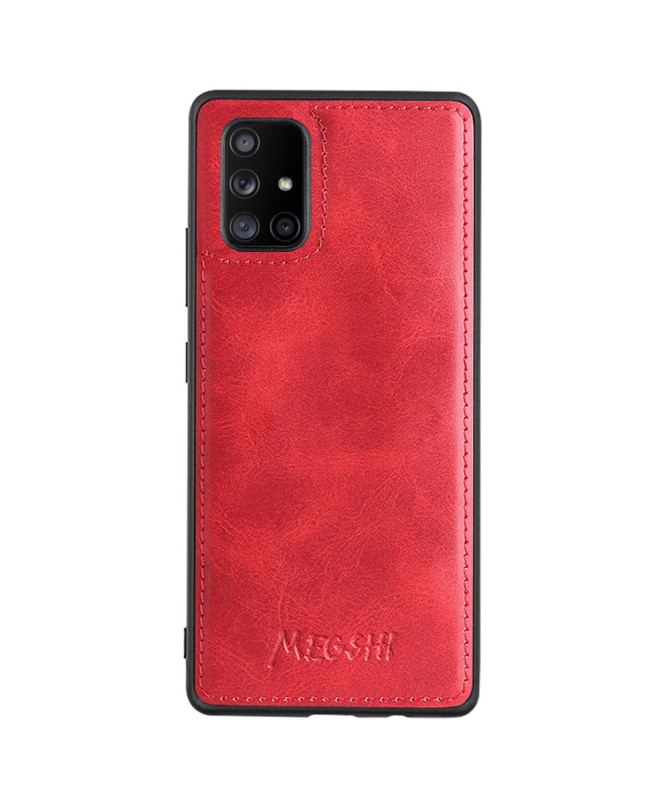 Coque Samsung Galaxy A71 5G Housse Portefeuille Détachable & Bandouliè