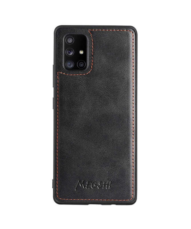 Coque Samsung Galaxy A71 5G Housse Portefeuille Détachable & Bandouliè