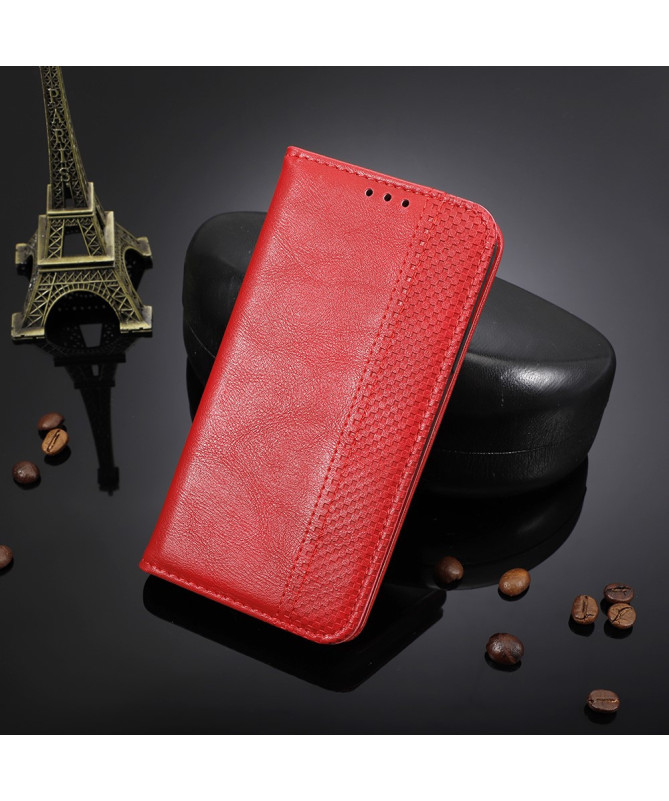 Étui Samsung Galaxy A71 5G Le Cirénius Style Cuir