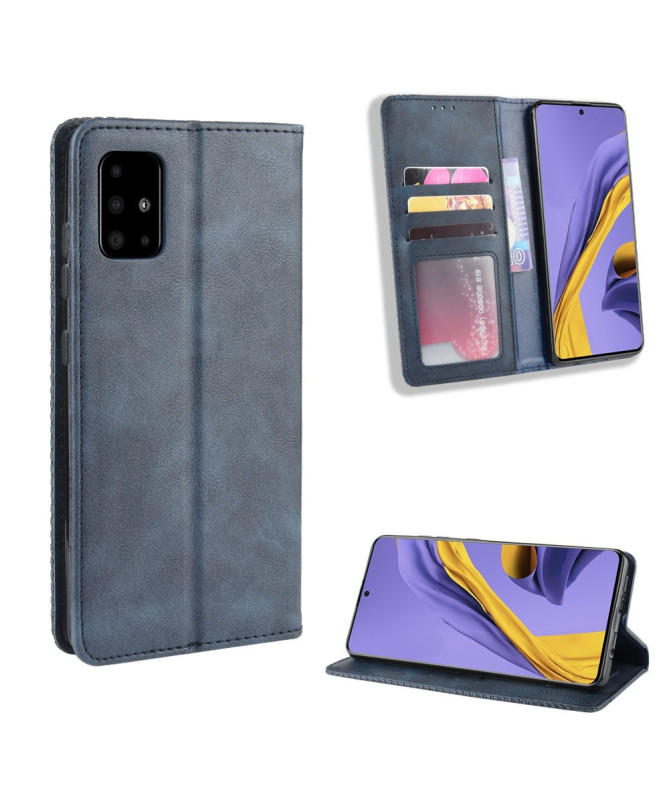 Étui Samsung Galaxy A71 5G Le Cirénius Style Cuir