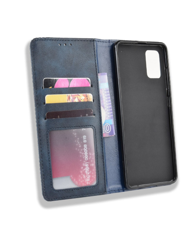 Étui Samsung Galaxy A71 5G Le Cirénius Style Cuir