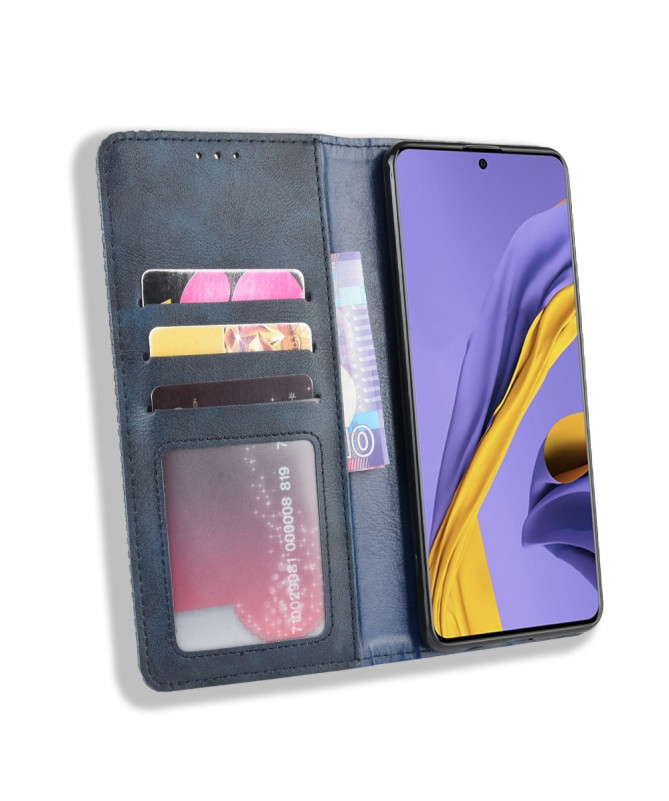 Étui Samsung Galaxy A71 5G Le Cirénius Style Cuir