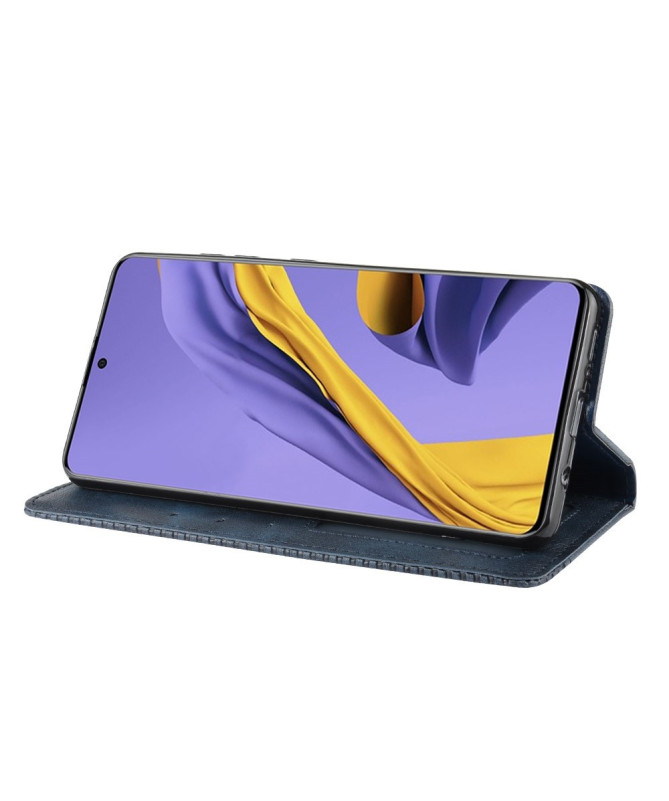 Étui Samsung Galaxy A71 5G Le Cirénius Style Cuir