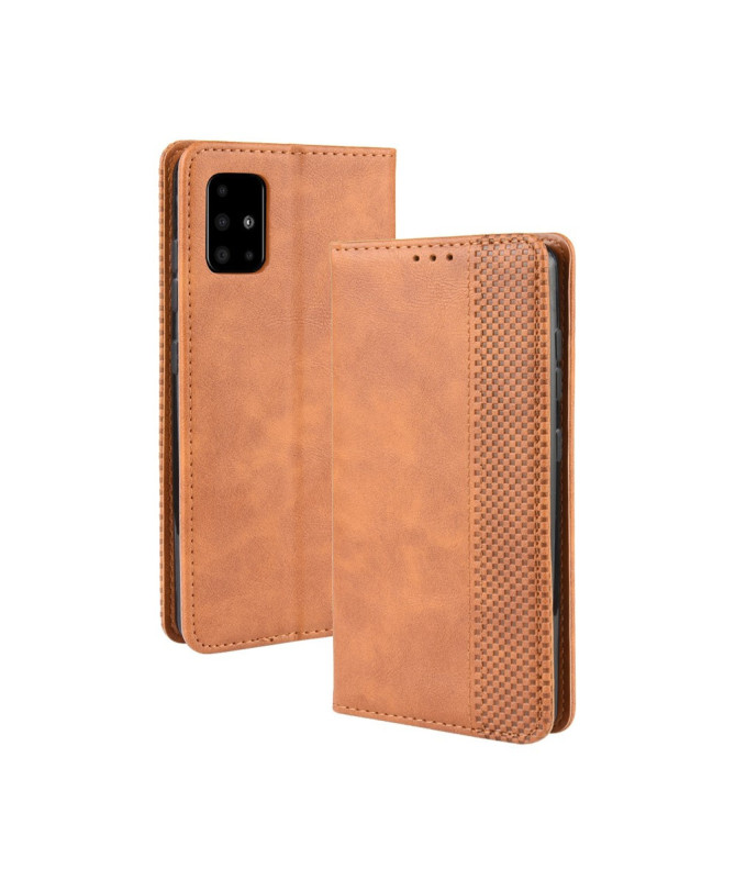 Étui Samsung Galaxy A71 5G Le Cirénius Style Cuir