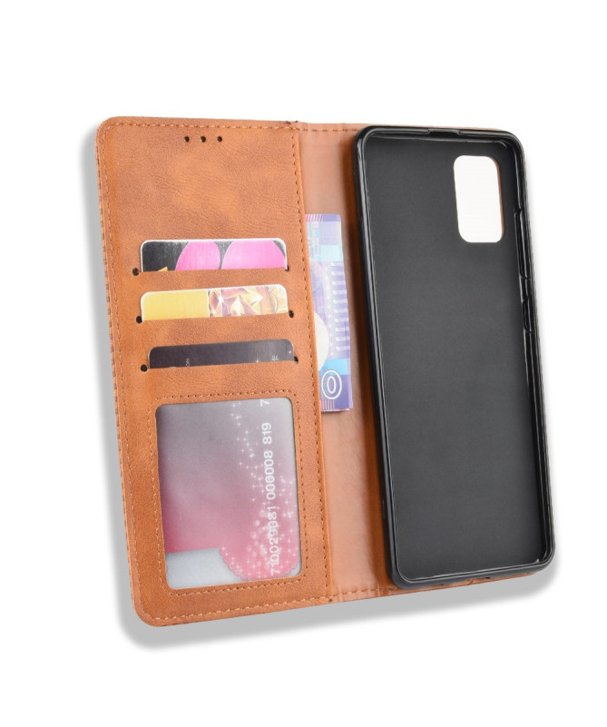 Étui Samsung Galaxy A71 5G Le Cirénius Style Cuir