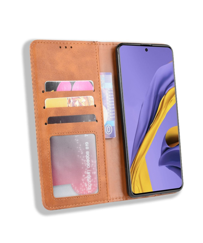 Étui Samsung Galaxy A71 5G Le Cirénius Style Cuir