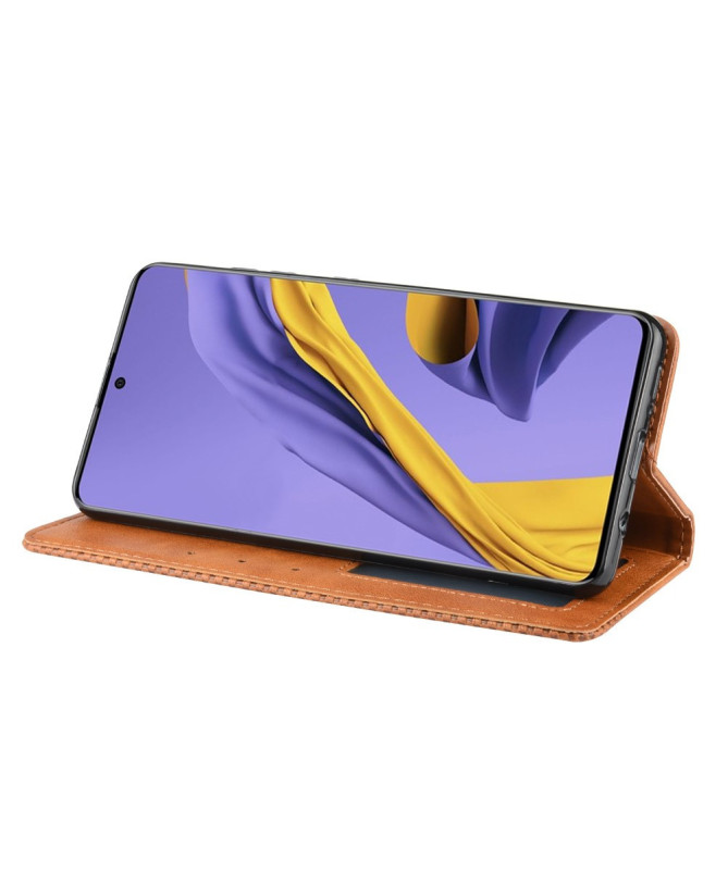 Étui Samsung Galaxy A71 5G Le Cirénius Style Cuir