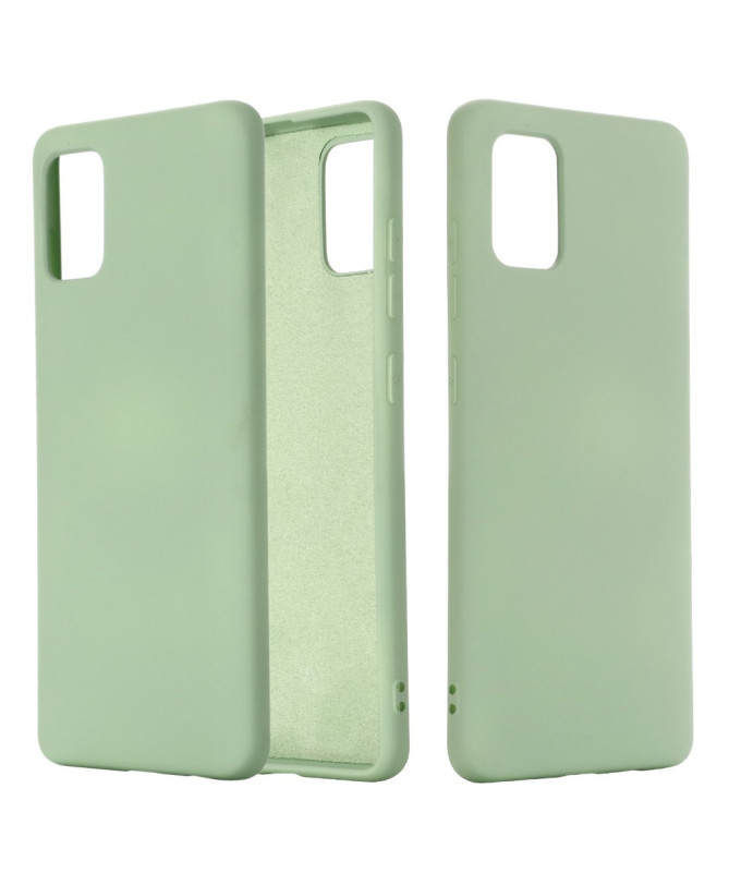 Coque Samsung Galaxy A71 5G Puro silicone liquide