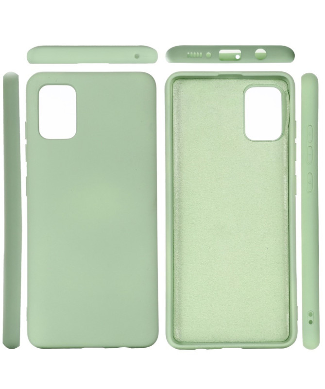Coque Samsung Galaxy A71 5G Puro silicone liquide
