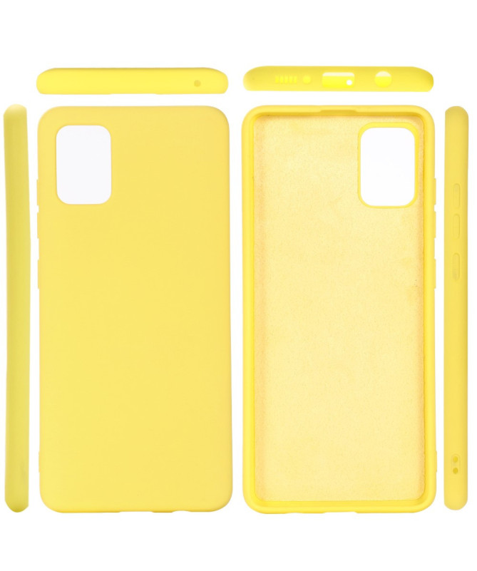 Coque Samsung Galaxy A71 5G Puro silicone liquide