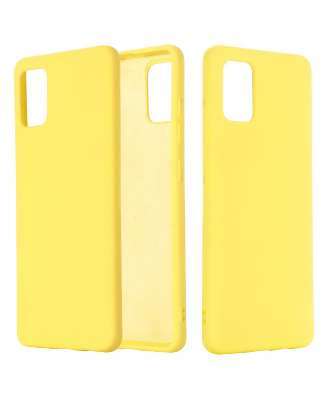 Coque Samsung Galaxy A71 5G Puro silicone liquide