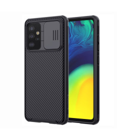 Coque Samsung Galaxy A52 4G/5G / A52s 5G CamShield avec cache objectif