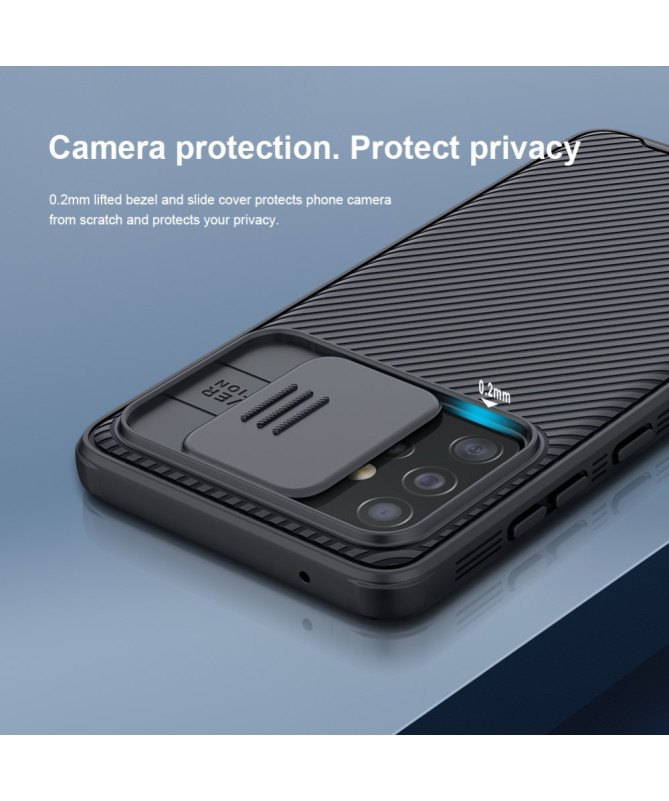 Coque Samsung Galaxy A52 4G/5G / A52s 5G CamShield avec cache objectif