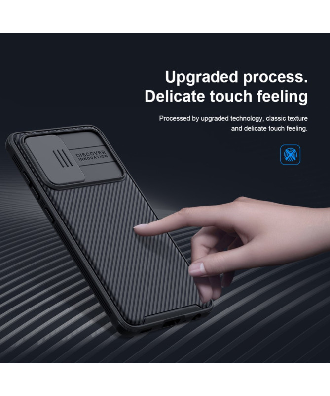 Coque Samsung Galaxy A52 4G/5G / A52s 5G CamShield avec cache objectif