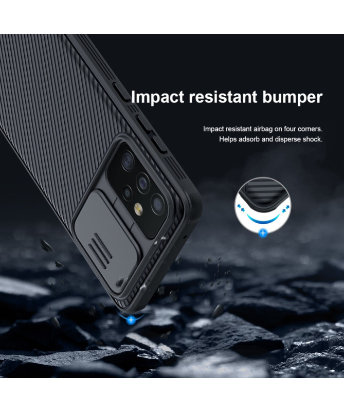 Coque Samsung Galaxy A52 4G/5G / A52s 5G CamShield avec cache objectif