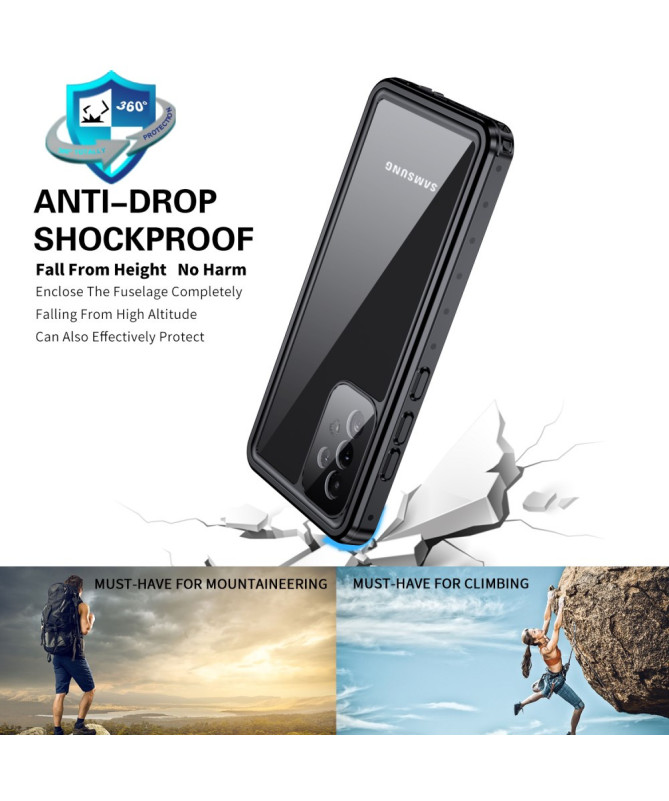 Coque Samsung Galaxy A52 4G/5G / A52s 5G étanche