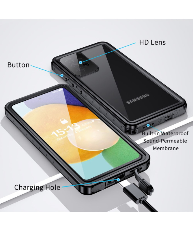 Coque Samsung Galaxy A52 4G/5G / A52s 5G étanche