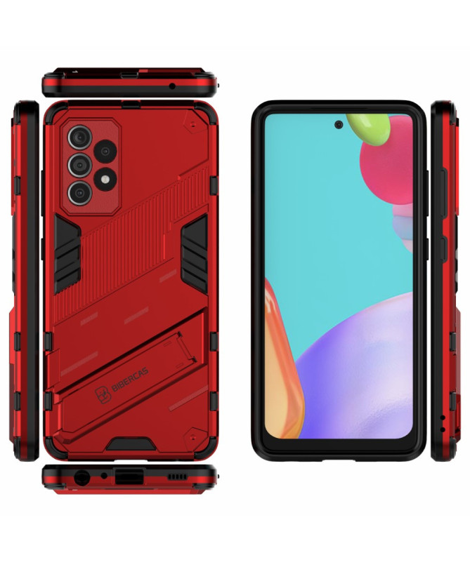 Coque Samsung Galaxy A52 4G/5G / A52s 5G Hybride avec support