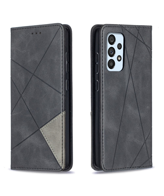 Housse Samsung Galaxy A52 4G/5G / A52s 5G Célinia Style Cuir Porte-car