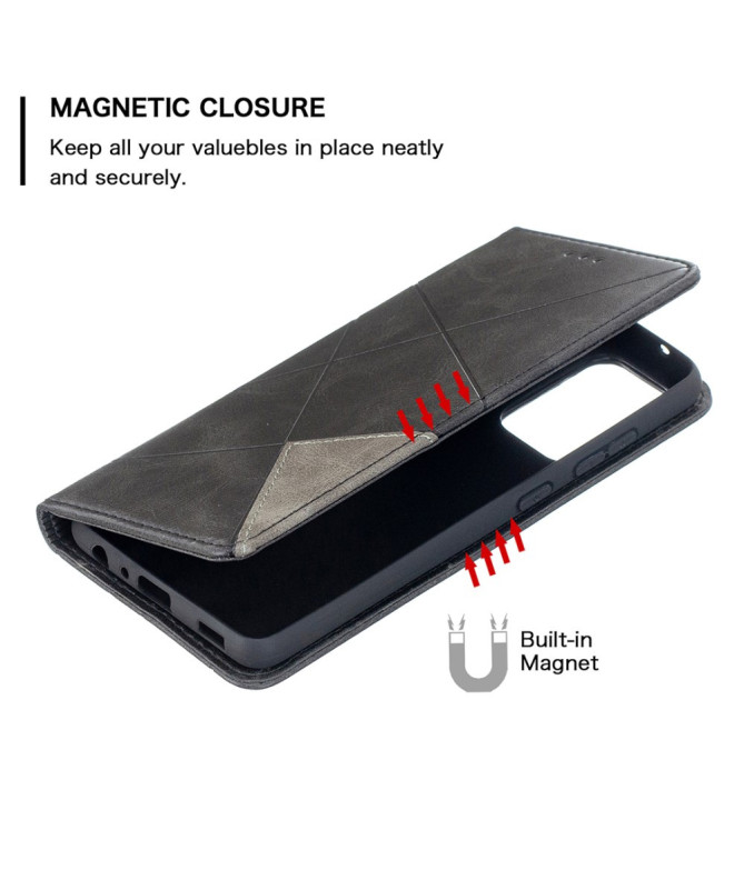 Housse Samsung Galaxy A52 4G/5G / A52s 5G Célinia Style Cuir Porte-car