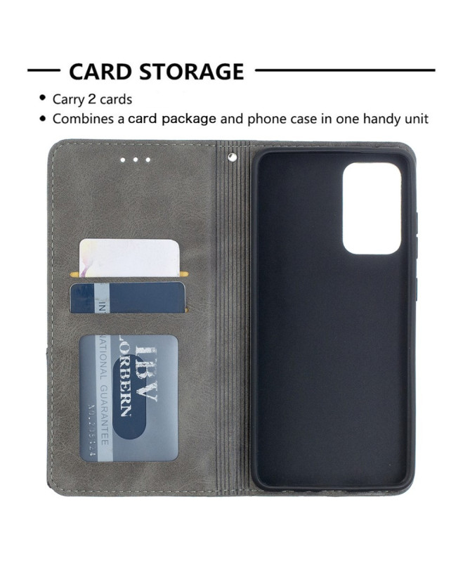 Housse Samsung Galaxy A52 4G/5G / A52s 5G Célinia Style Cuir Porte-car