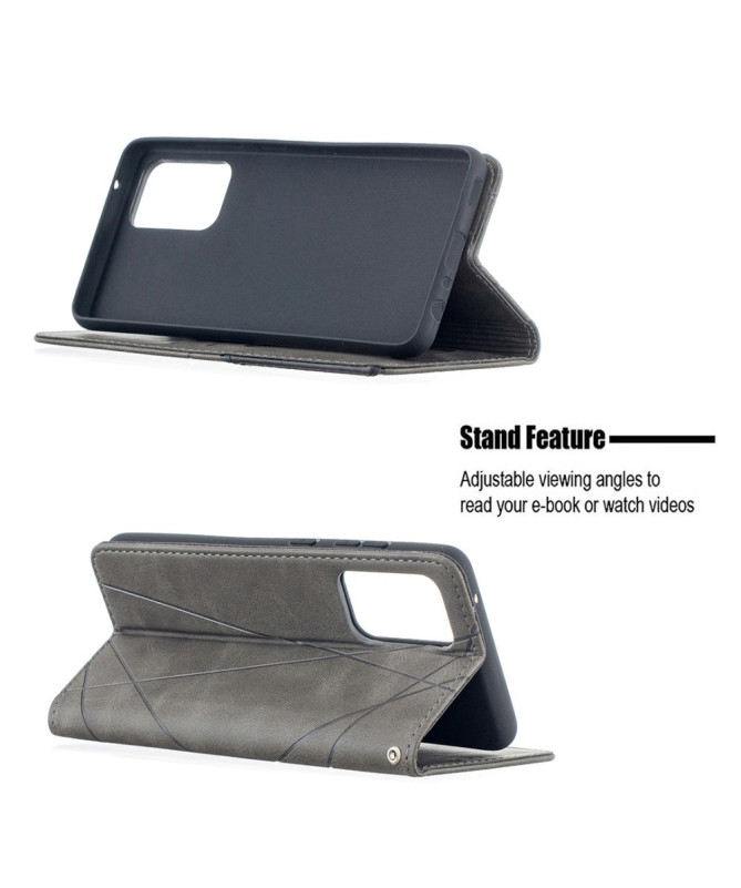 Housse Samsung Galaxy A52 4G/5G / A52s 5G Célinia Style Cuir Porte-car