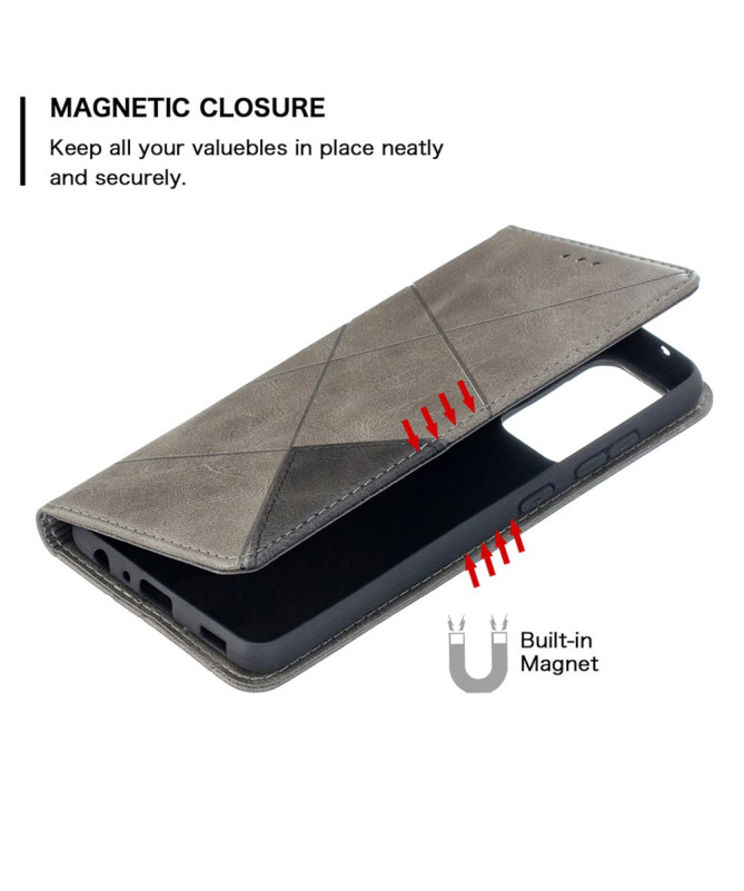 Housse Samsung Galaxy A52 4G/5G / A52s 5G Célinia Style Cuir Porte-car