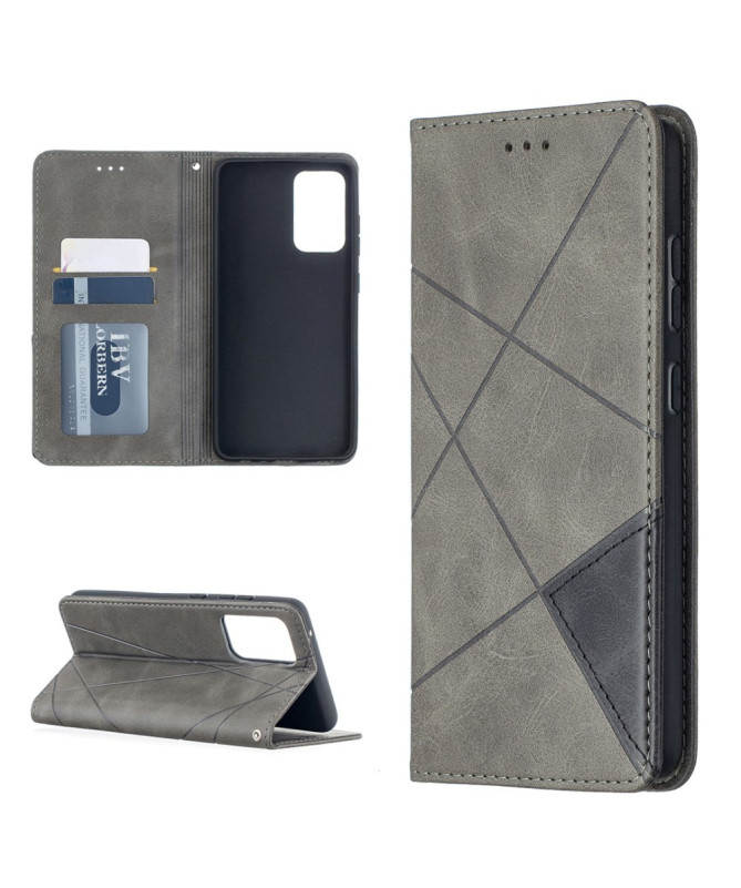 Housse Samsung Galaxy A52 4G/5G / A52s 5G Célinia Style Cuir Porte-car