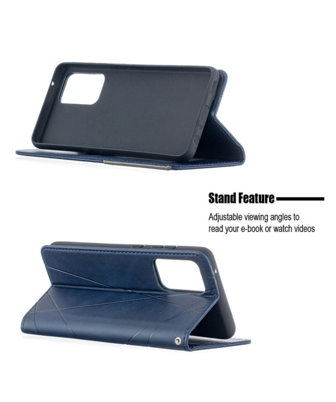 Housse Samsung Galaxy A52 4G/5G / A52s 5G Célinia Style Cuir Porte-car