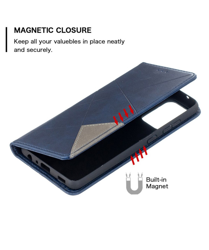 Housse Samsung Galaxy A52 4G/5G / A52s 5G Célinia Style Cuir Porte-car