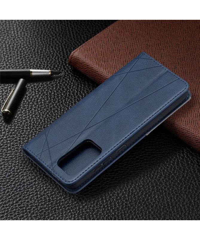 Housse Samsung Galaxy A52 4G/5G / A52s 5G Célinia Style Cuir Porte-car