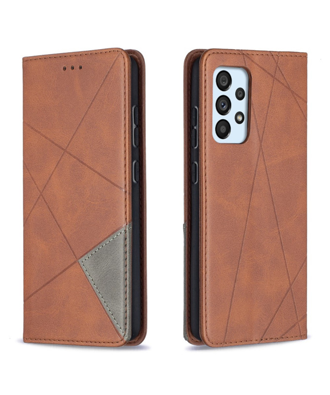 Housse Samsung Galaxy A52 4G/5G / A52s 5G Célinia Style Cuir Porte-car