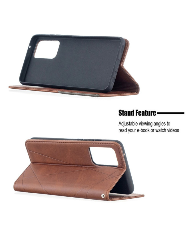 Housse Samsung Galaxy A52 4G/5G / A52s 5G Célinia Style Cuir Porte-car