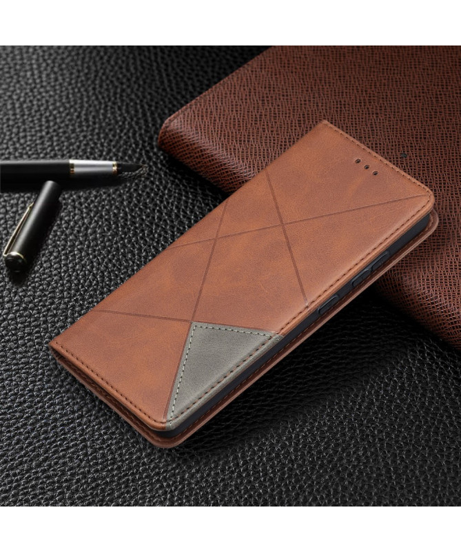 Housse Samsung Galaxy A52 4G/5G / A52s 5G Célinia Style Cuir Porte-car