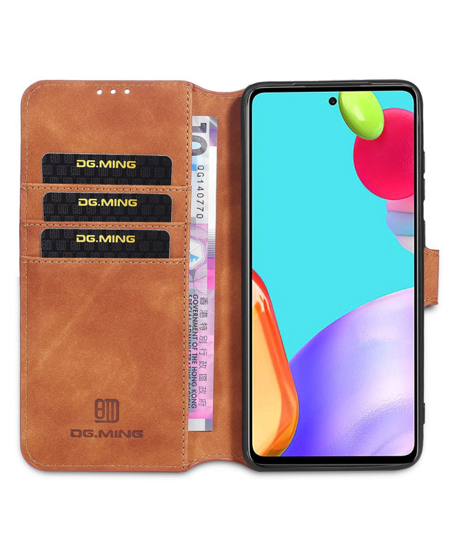Housse Samsung Galaxy A52 4G/5G / A52s 5G DG MING Style Rétro