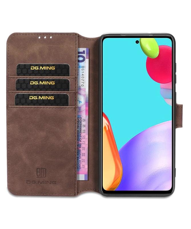 Housse Samsung Galaxy A52 4G/5G / A52s 5G DG MING Style Rétro